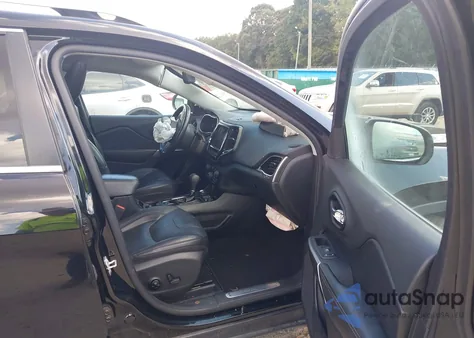 2021 Jeep Cherokee Limited 4X4 from USA, damaged, VIN 1C4PJMDX7MD102243